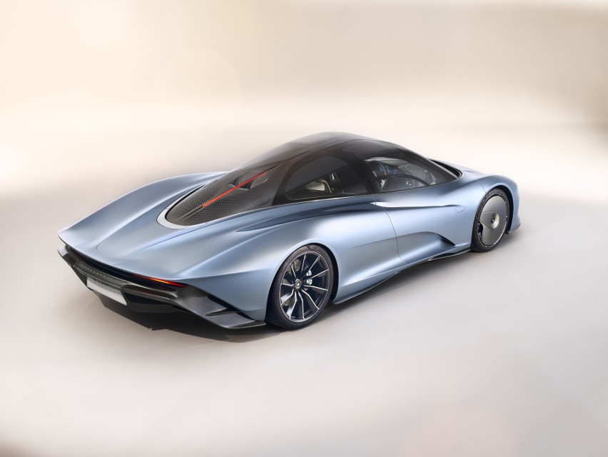 McLaren Speedtail...