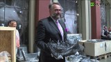 W berlińskim muzeum zaprezentowano szkielet tyranozaura, który liczy 66 milionów lat (wideo)