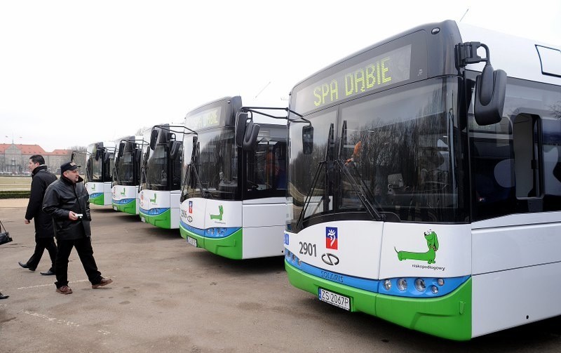 Nowe autobusy
Szczecin ma nowe autobusy.