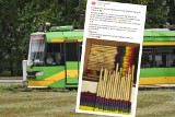 MPK Poznań: Co się stało z tęczowymi flagami z tramwajów? Grupa Stonewall: "Ktoś sobie na serio poużywał"
