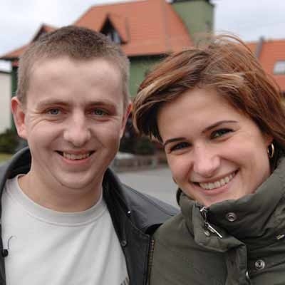 Anna Tomys i Marian Śmiałek pochodzą z Kiełkowa. Znają się od ponad pięciu lat. Pobierają się w lutym.