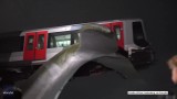 Rotterdam. Pociąg metra wykoleił się na wiadukcie. Przed upadkiem uchronił go… ogon wieloryba (video) 