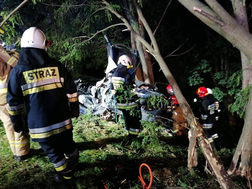 Wypadek na A4 na jej płatnym odcinku wstrzymał ruch pomiędzy...