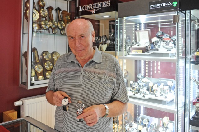 Jacek Skąpski ma 12 zegarków. "Szwajcar" jest także wśród nich