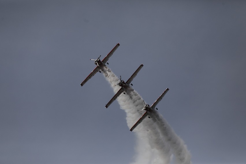 Wystartowała trzecia już edycja Antidotum Airshow Leszno. Na...