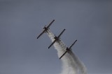 Antidotum Airshow Leszno. Samoloty poszybowały w niebo. Zobacz zdjęcia z pierwszego dnia imprezy lotniczej