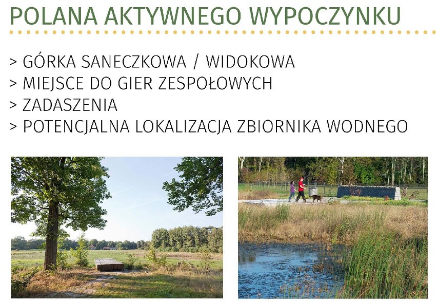 Zobacz na kolejnych slajdach, jak będzie wyglądał nowy park...