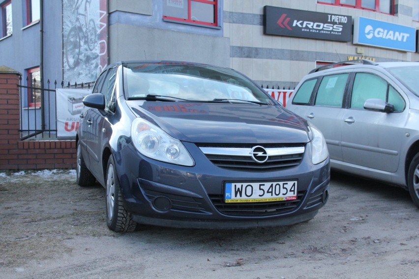 Opel Corsa, rok 2007, 1,2 benzyna, 13 600 zł