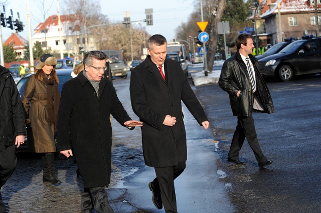 Tematem rozmów była sytuacja w Afganistanie oraz zbliżający się szczyt NATO.