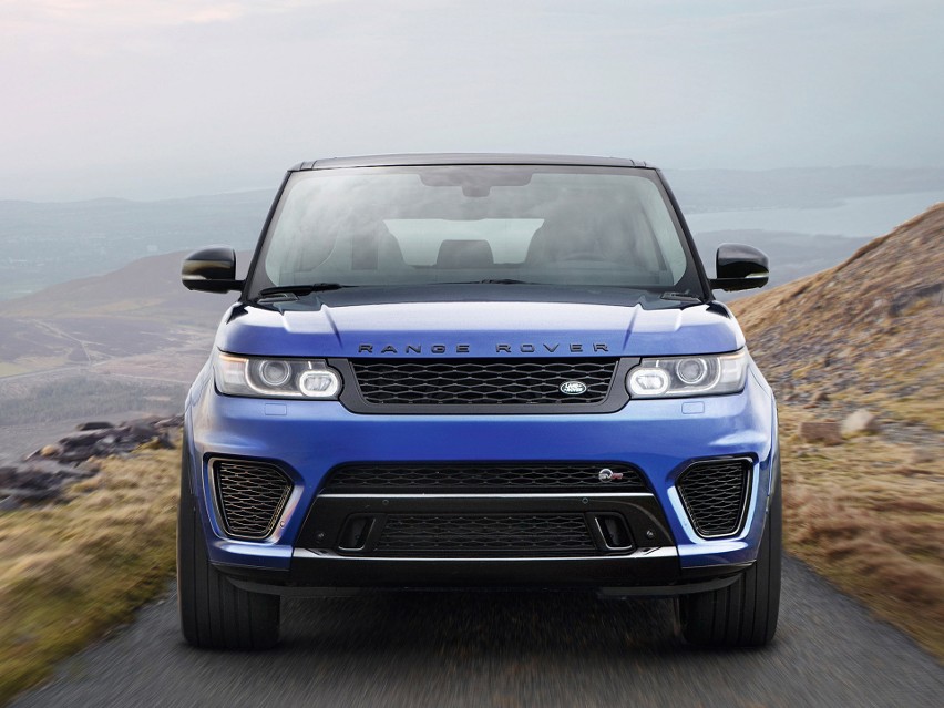 Range Rover Sport SVR / Fot. Land Rover