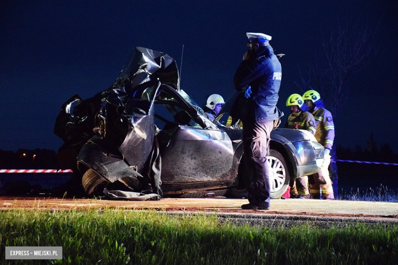 Tragiczny wypadek na trasie DK8 Wrocław - Kłodzko. Nie żyje...