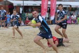 Rugby na plaży w Manufakturze. Zobacz zdjęcia z turnieju