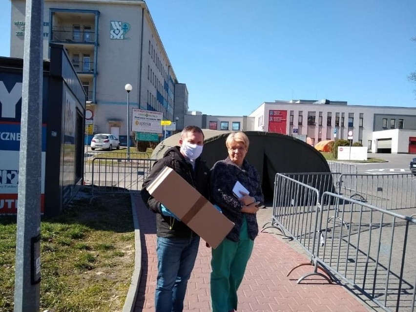 „Solidarność” z PGE Energia Ciepła Oddział Elektrociepłownia w Kielcach wspiera Wojewódzki Szpital Zespolony