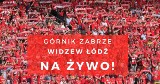 Górnik Zabrze - Widzew 3:0. Jak najbardziej zasłużona porażka łodzian na Górnym Śląsku.