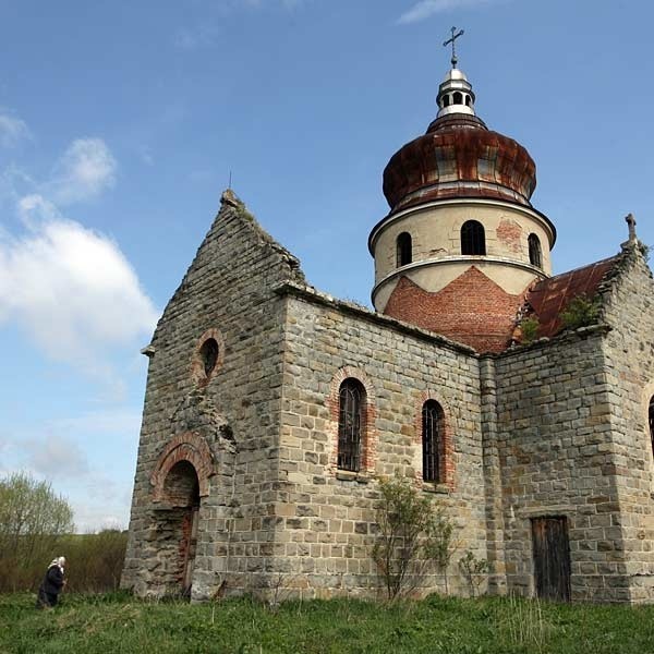 Cerkiew pw. św. Wielkiego Męczennika Dymitra w Sokolikach...