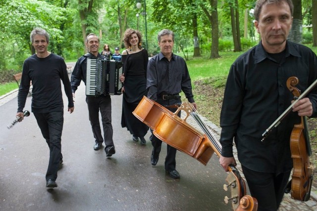 Podczas koncertu "Klezmerzy z Lublina" na festiwalu Muzyka z Kórnika zagra grupa Berbery's Klezmer Band