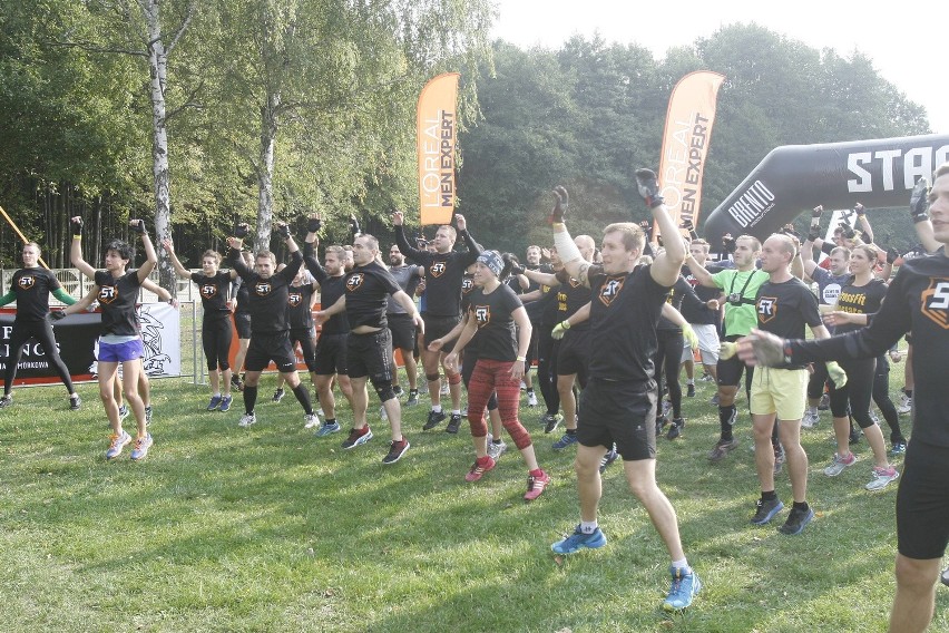 Men Expert Survival Race w Katowicach. Bieg dla twardzieli