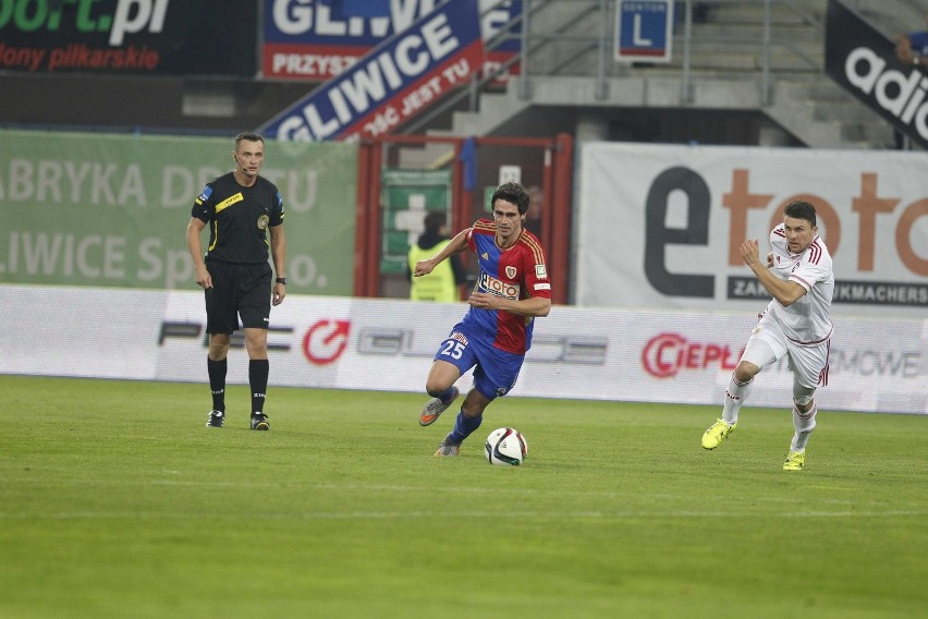 Piast Gliwice - Wisła Kraków 1:0