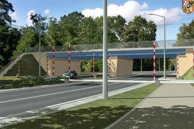 Projekt przebudowy wiaduktu nad ul. Bardzką - tędy w przyszłości ma pojechać tramwaj na Jagodno