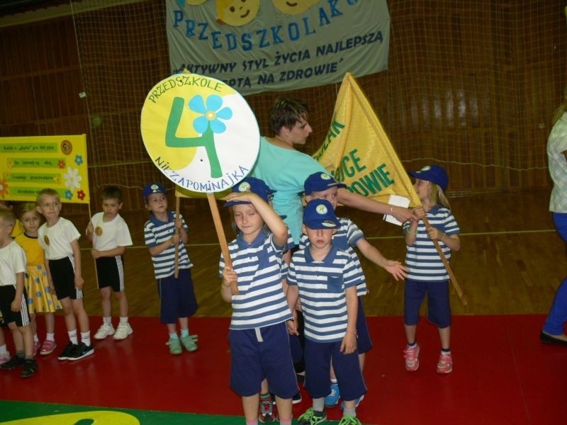 III Olimpiada Przedszkolaków w Tarnobrzegu