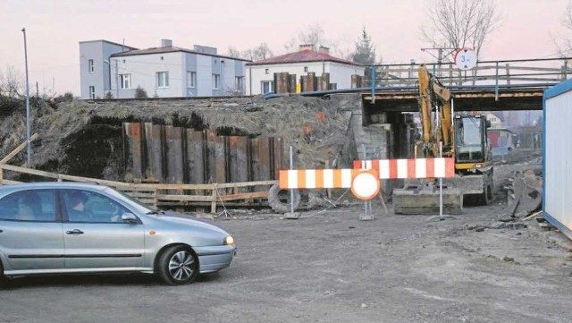 Przejazd pod wiaduktem w Zabierzowie tymczasowo zostanie otwarty dla samochodów osobowych