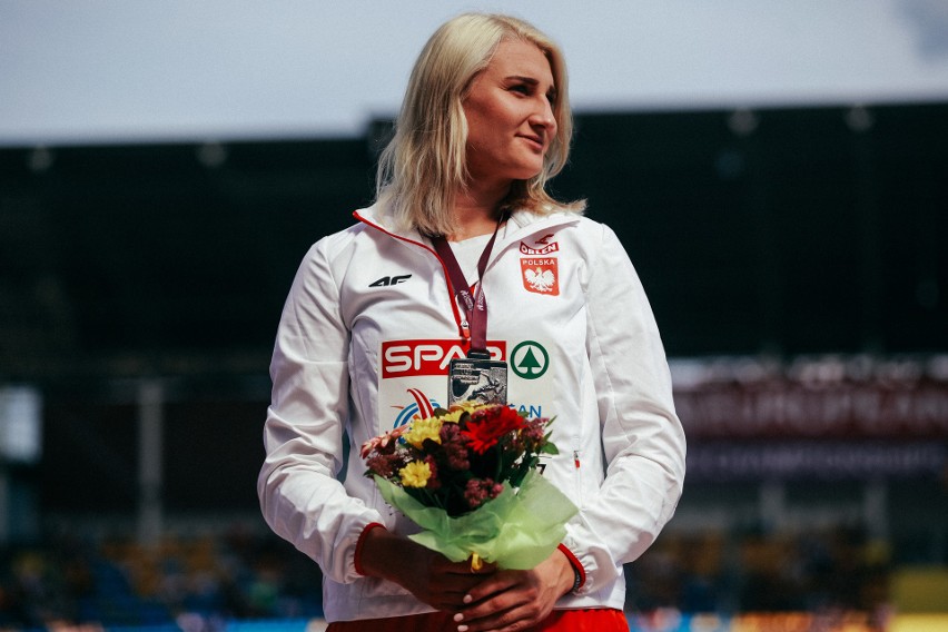 Daria Zabawska (KU AZS UMCS Lublin - rzut dyskiem)