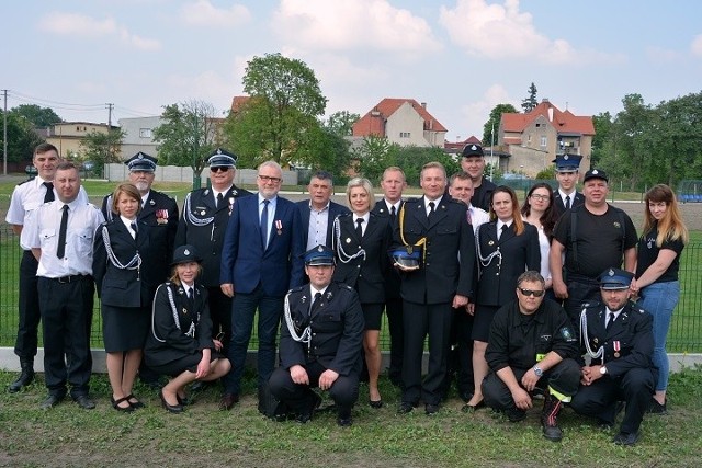 Powiatowe Obchody Dnia Strażaka w Wińsku, rok 2018.