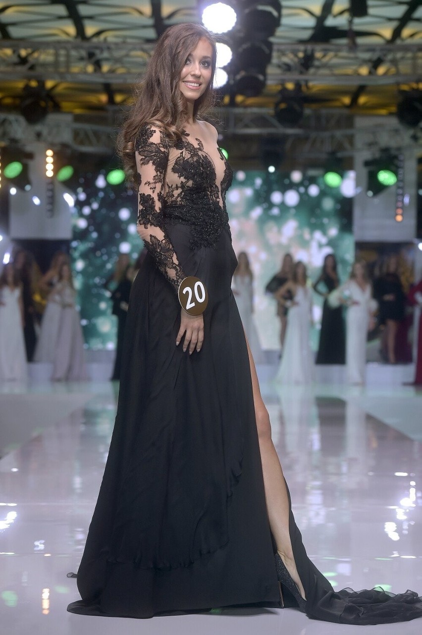 Izabella Krzan podczas wyborów Miss Polonia w 2016 r.