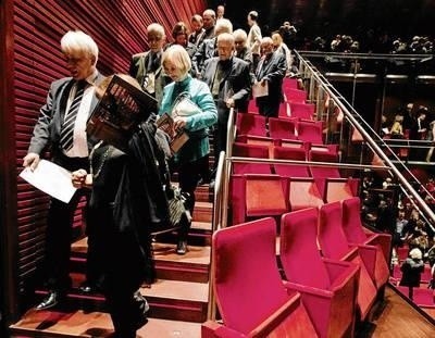 Widzowie podsumowali pięć lat Opery Krakowskiej FOT. JOANNA URBANIEC