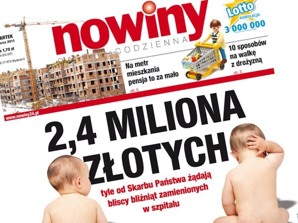 O sprawie bliźniaków, pisaliśmy po raz pierwszy w marcu.