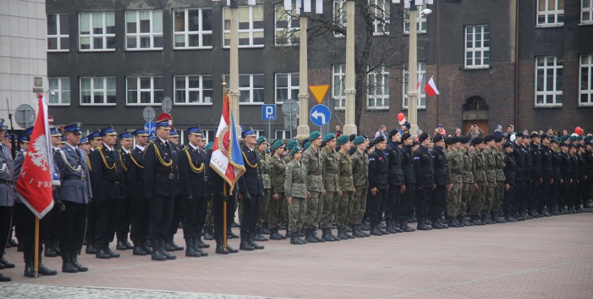 Obchody święta Konstytucji 3 Maja w Katowicach ZDJĘCIA+WIDEO