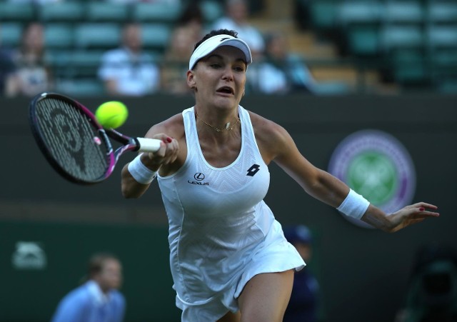 Agnieszce Radwańskiej nie pomogła przerwa po Wimbledonie
