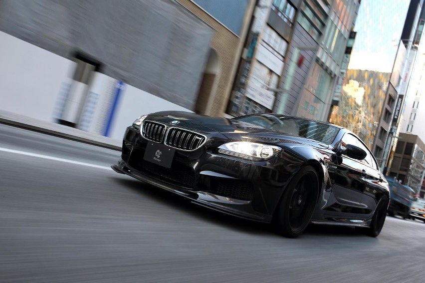 BMW M6 GranCoupe/ Fot 3D Design