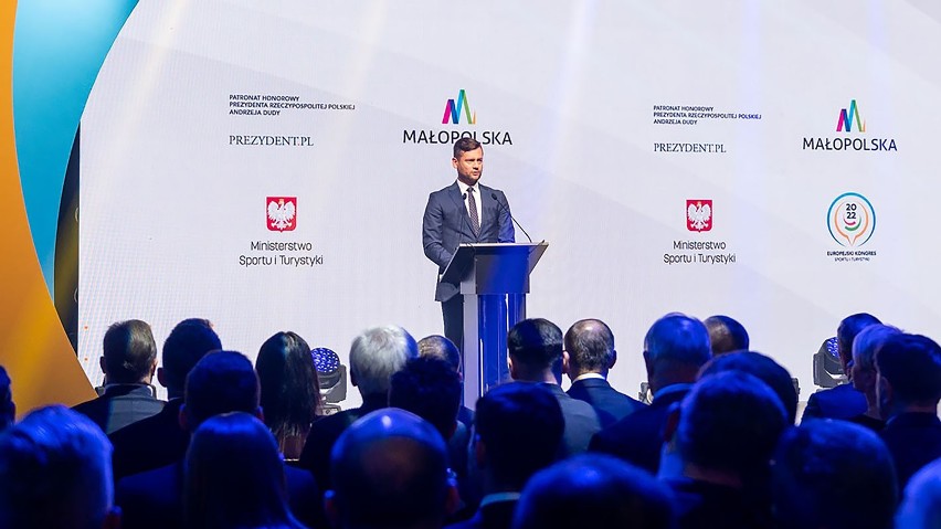 Minister Sportu Kamil Bortniczuk przed II Europejskim Kongresem Sportu i Turystyki: Omówimy wszystkie szanse, jakie daje sport