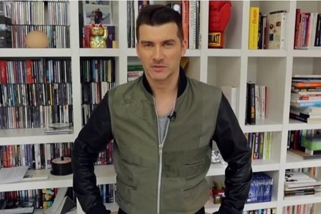 Tomasz Kammel (fot. screen z YouTube.com)