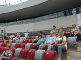 Słuchacze Uniwersytetu Trzeciego Wieku z Czerska podziwiali Stadion Narodowy. Byli na starówce