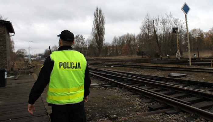 Pijany nastawniczy zatrzymany na przejeździe kolejowym w Skwierzynie. Miał 1,5 promila