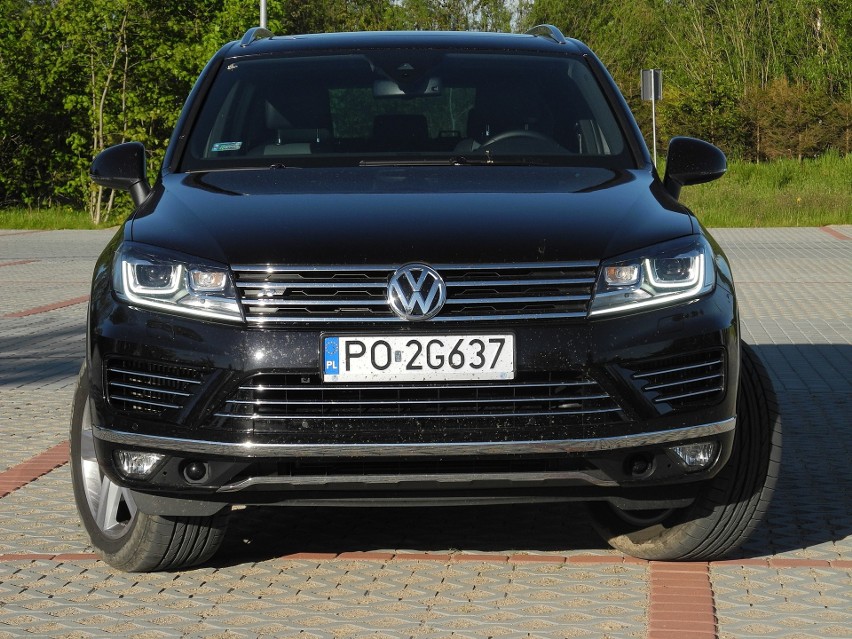 Opcjonalnie Volkswagen Touareg z silnikiem V6 TDI 262 KM...