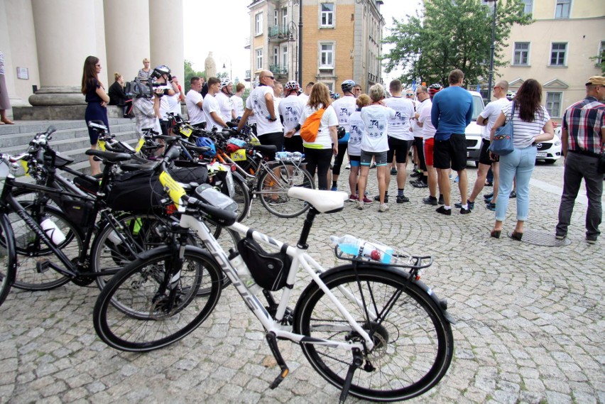 VI Rowerowa Pielgrzymka Policjantów na Jasną Górę (ZDJĘCIA)