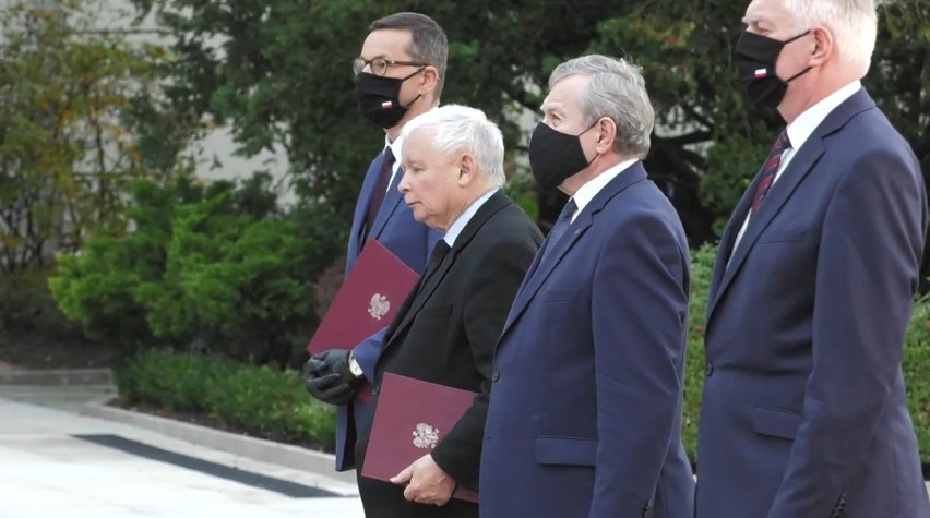 Jarosław Kaczyński po zaprzysiężeniu na wicepremiera: bez...