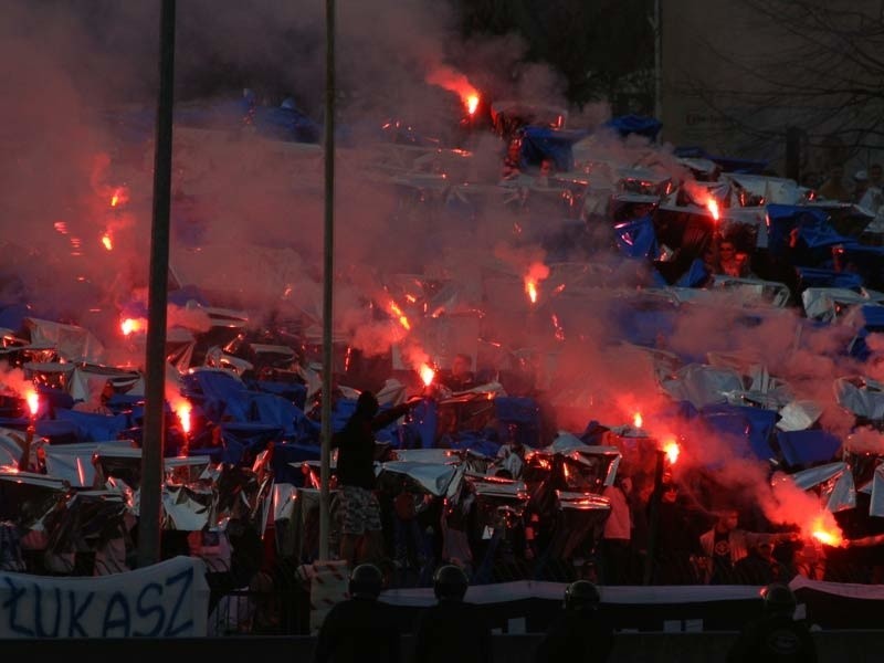 Resovia w finale Pucharu Polski. Zdjecia z rzeszowskich...