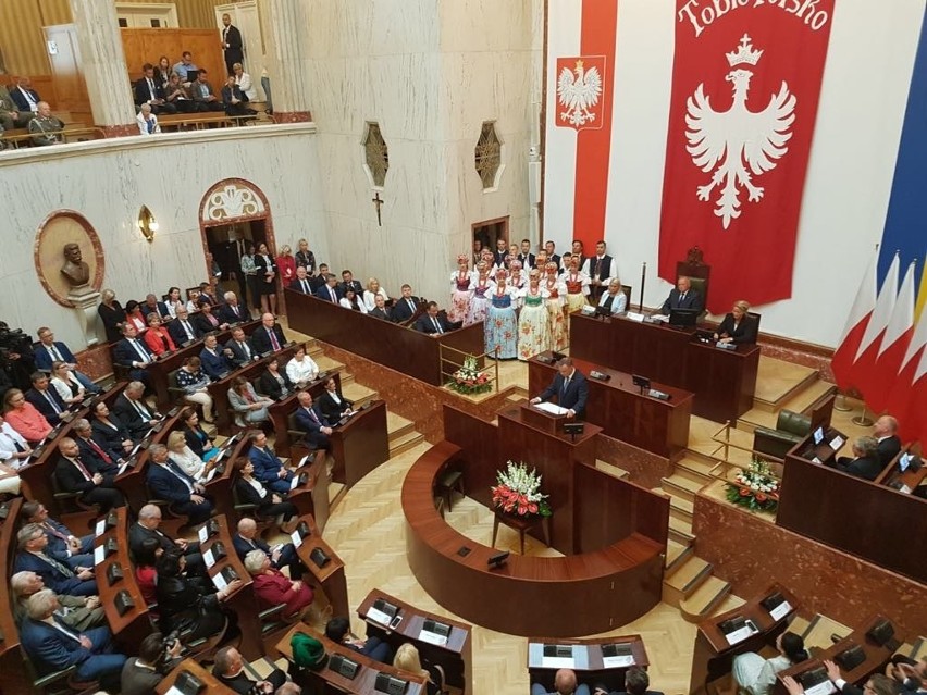 Prezydent Duda dziś w Katowicach z okazji 100-lecia powstań śląskich