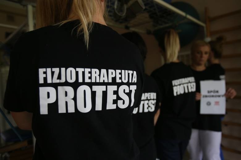 Fizjoterapeuci ze Świętochłowic dołączą do ogólnopolskiego protestu fizjoterapeutów i diagnostów. Walczą o podwyżki 