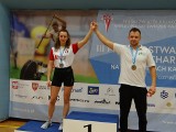 Duet zawodników LTK Fala Lublin stanął na podium podczas mistrzostw Polski na ergometrach kajakowych   