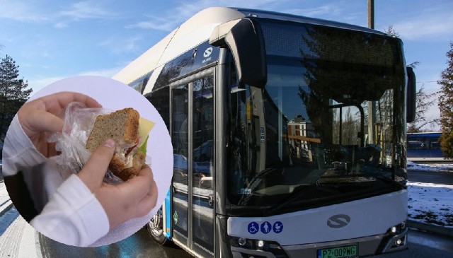Pozostawienie śniadania w autobusie MPK Kraków może oznaczać, że trzeba się pożegnać ze zjedzeniem tego posiłku.