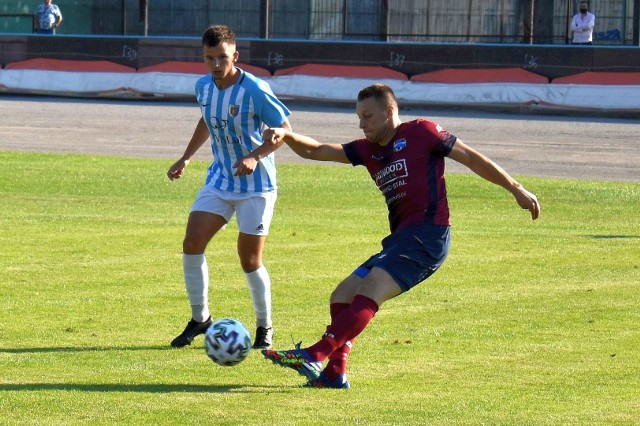 Michał Szymański otworzył wynik meczu Start Pruchnik - Wisłok Wiśniowa