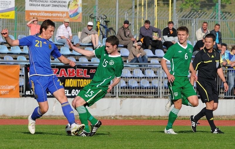 Eliminacje ME U-19: Ukraina - Irlandia 0:0