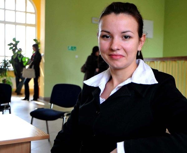 Beata Kielar ma nadzieję, że szczęśliwie przebrnie przez kolejne etapy rekrutacji.