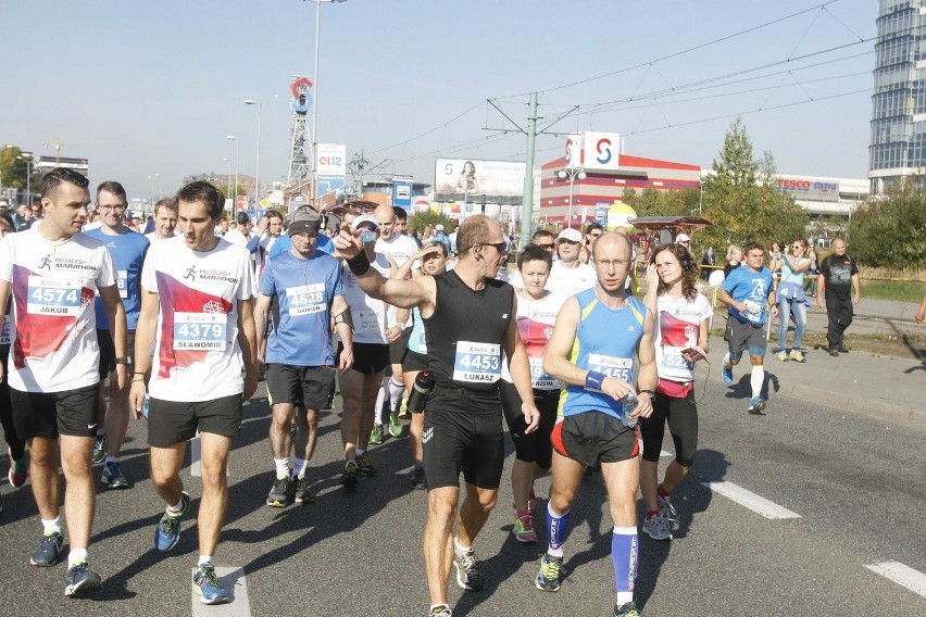 Silesia Marathon 2015 [WYNIKI, DUŻO ZDJĘĆ Z TRASY]