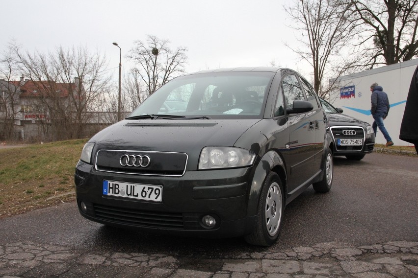 Audi A2, 1,4 benzyna, cena 8 500 zł